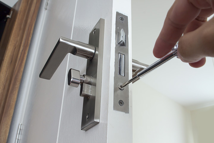 Our local locksmiths are able to repair and install door locks for properties in Macclesfield and the local area.